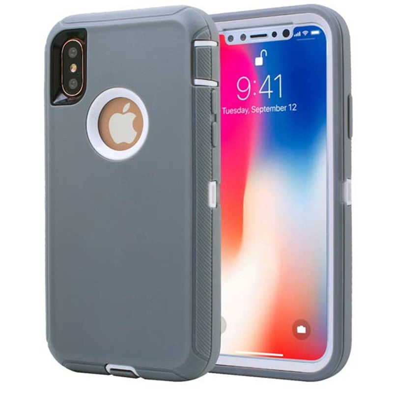 Shockproof Defender Case for iPhone X / XS Shockproof Defender Case for iPhone X / XS